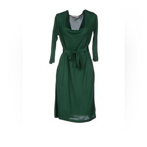 Stefanel Green Dress in Size M
